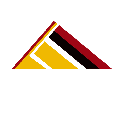 marj fencing logo in white text
